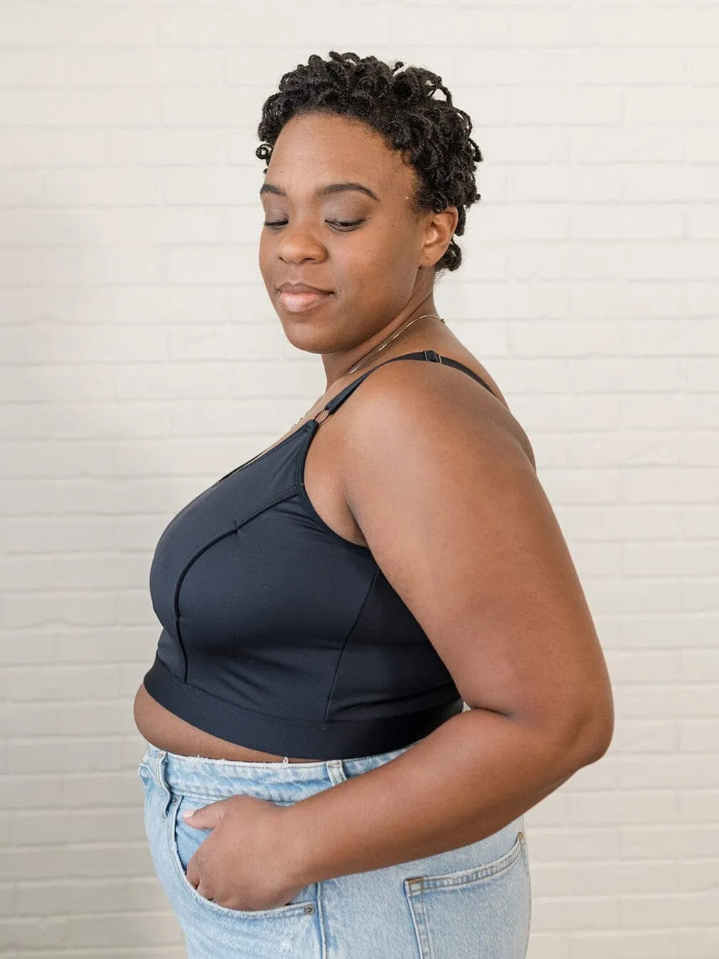 Amelia Pumping & Nursing Bralette (Lounge, Active, Sleep)
