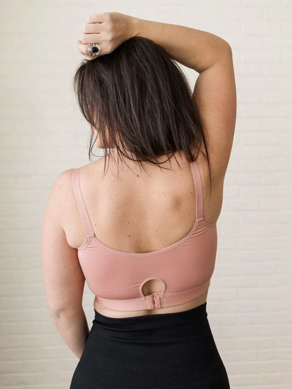 Amelia Pumping & Nursing Bralette (Lounge, Active, Sleep)