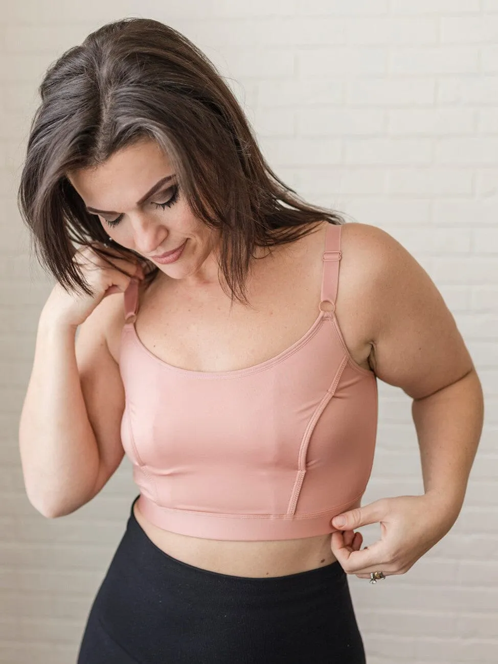 Amelia Pumping & Nursing Bralette (Lounge, Active, Sleep)