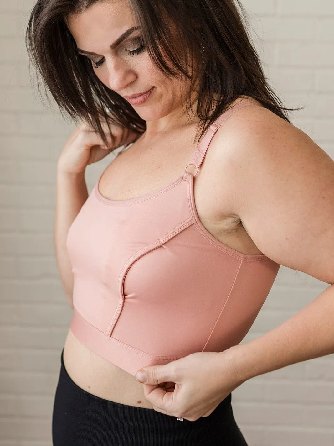 Amelia Pumping & Nursing Bralette (Lounge, Active, Sleep)