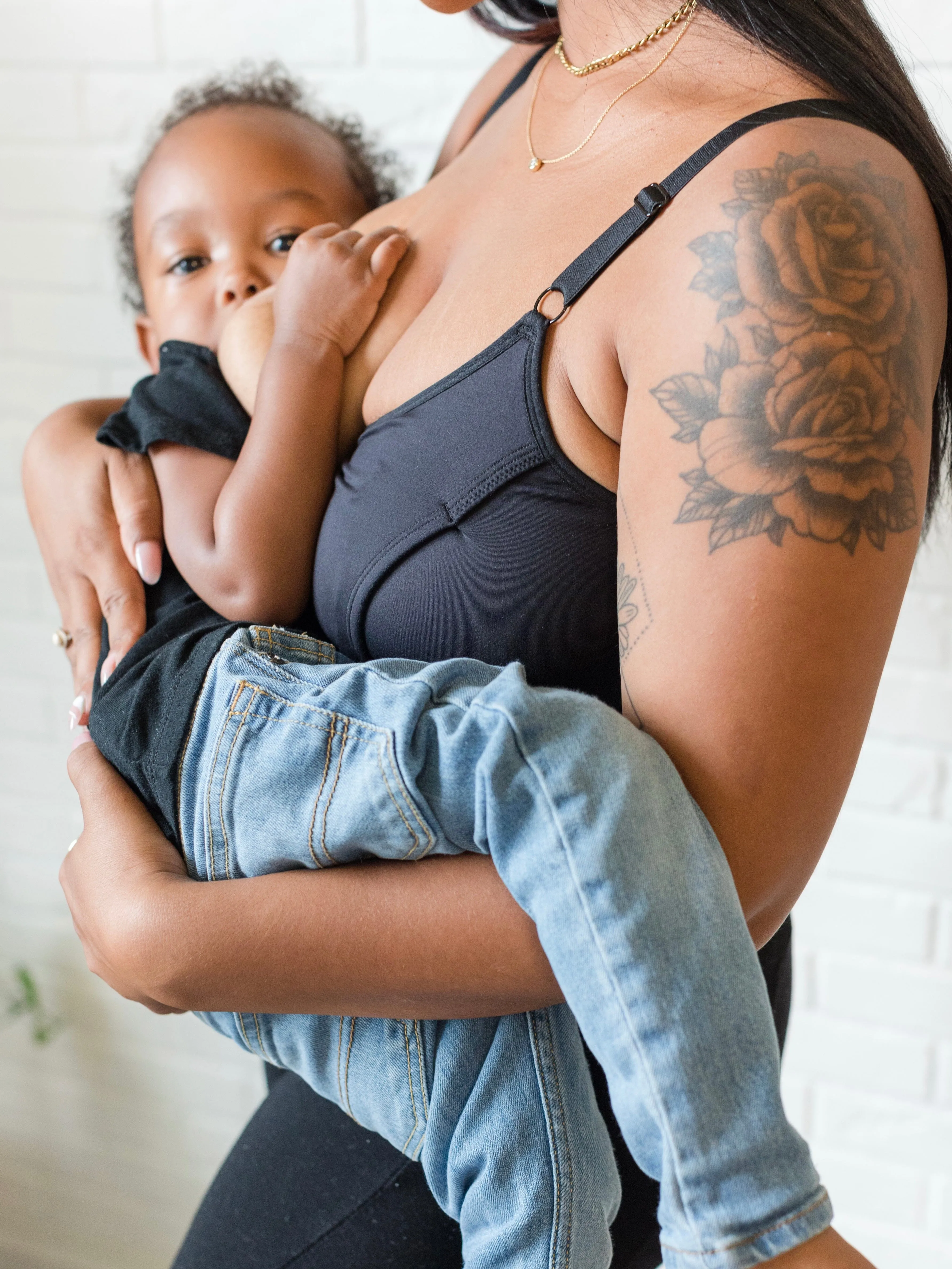 Amelia Pumping & Nursing Bralette (Lounge, Active, Sleep)
