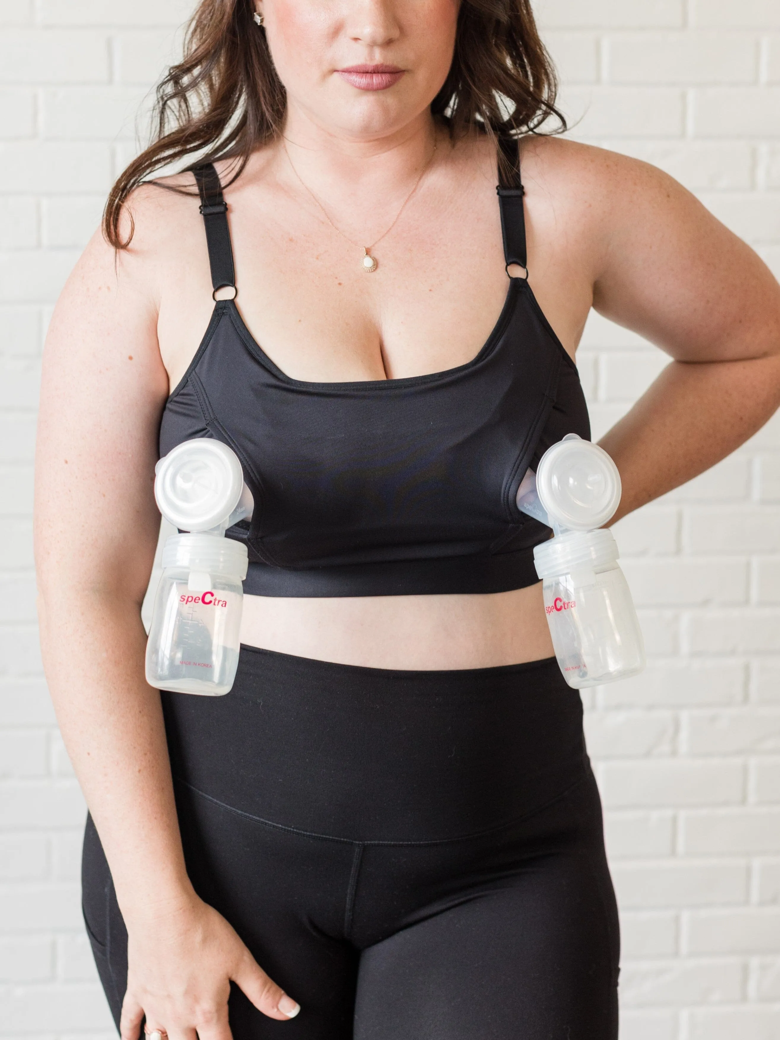 Amelia Pumping & Nursing Bralette (Lounge, Active, Sleep)