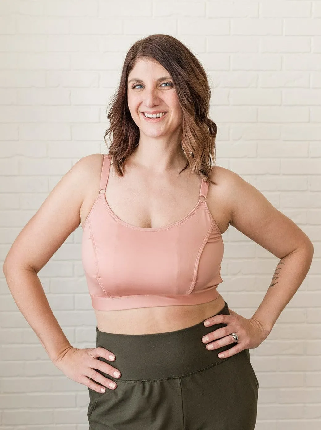 Amelia Pumping & Nursing Bralette (Lounge, Active, Sleep)