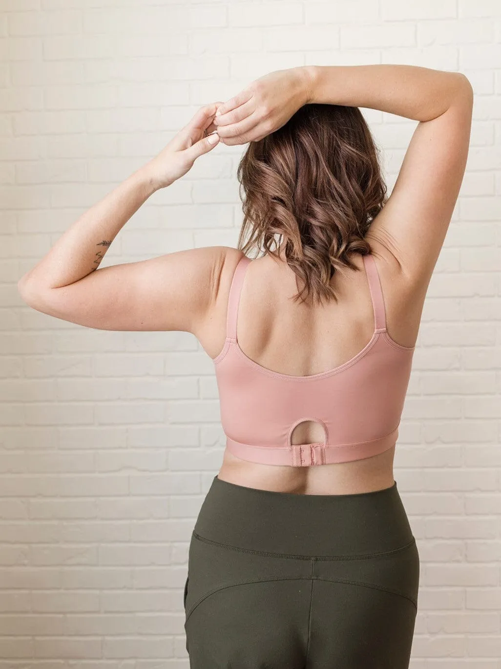 Amelia Pumping & Nursing Bralette (Lounge, Active, Sleep)