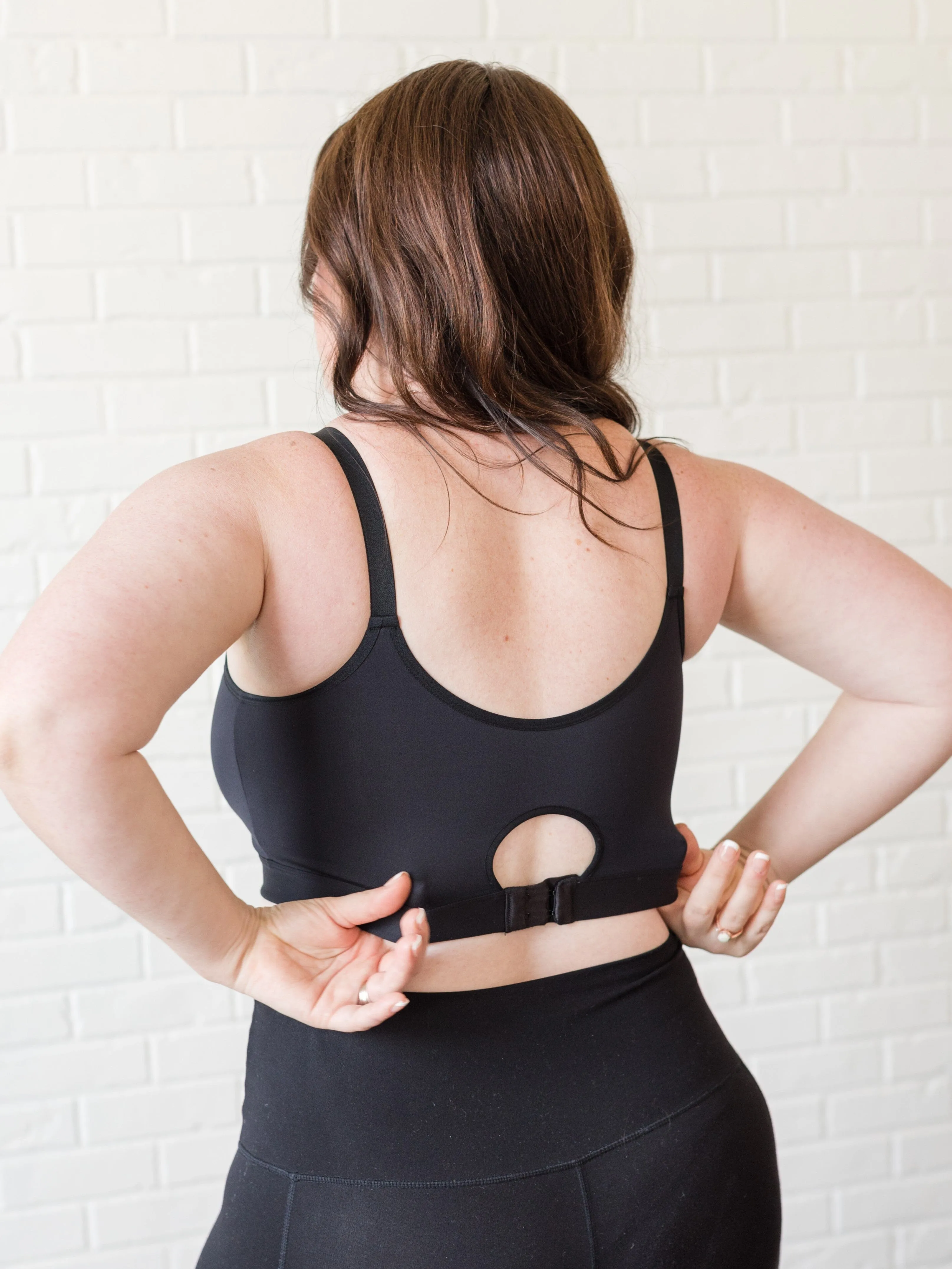 Amelia Pumping & Nursing Bralette (Lounge, Active, Sleep)