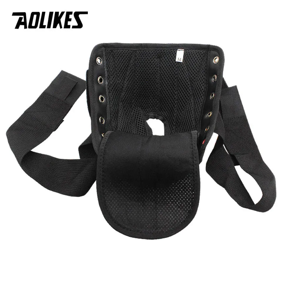 AOLIKES 1PCS Ankle Brace Support Sports Adjustable Lace Up Ankle Stabilizer Straps for Sprained Foot Compression Socks Sleeve