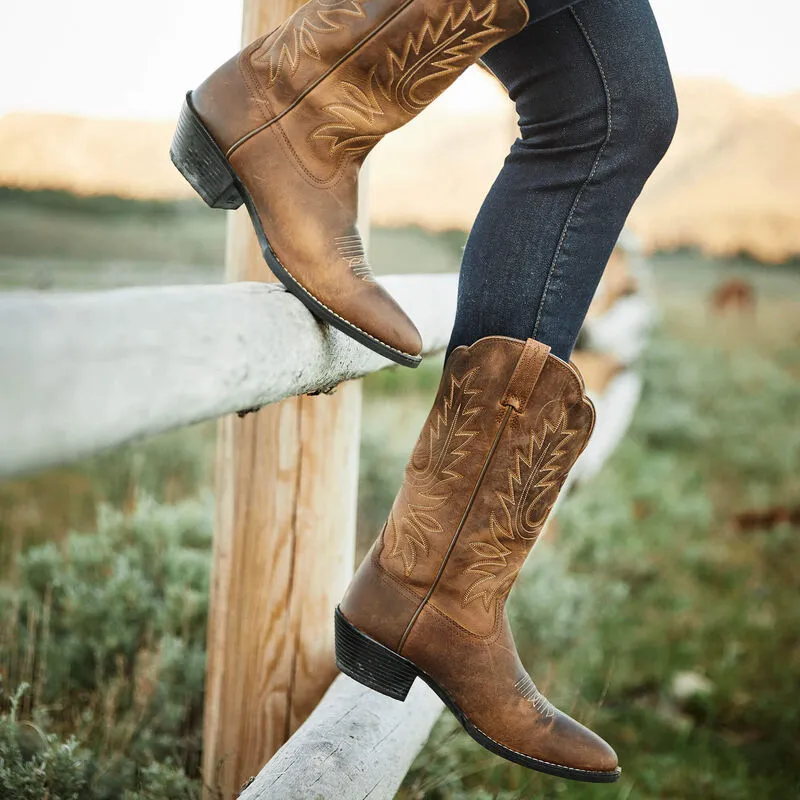 Ariat Women's Heritage Western Round Toe (10001021)
