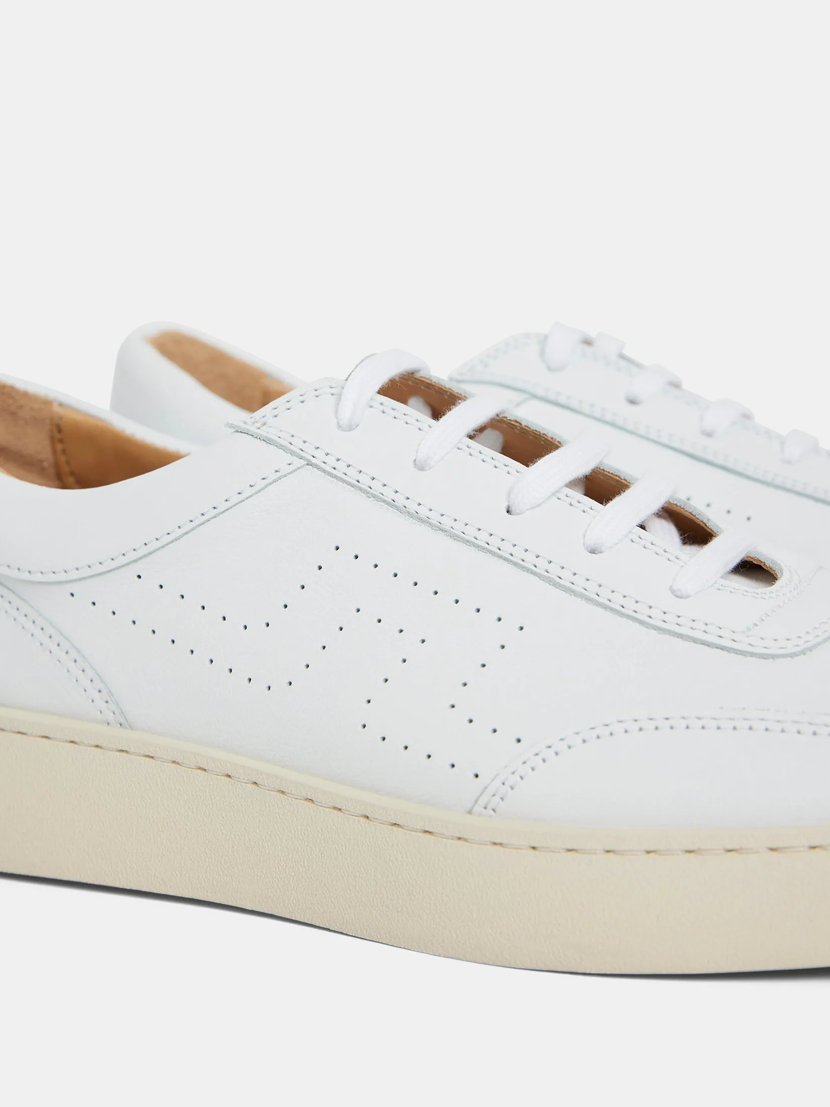 Art Tennis Sneaker / White