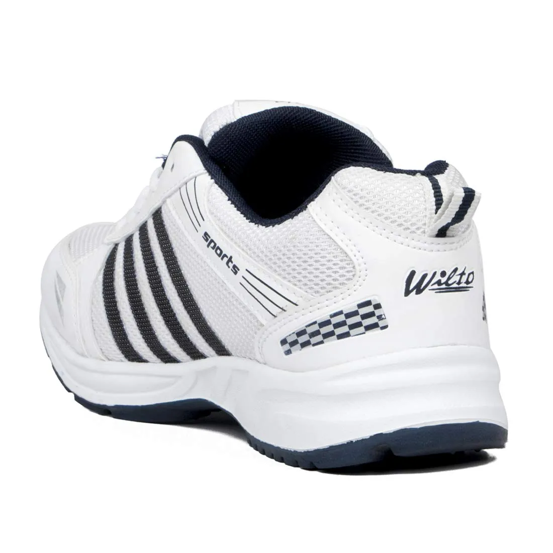 ASIAN Men's Wonder-13 Sports Running Shoes White 8 UK