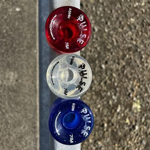 Atom Pulse Glitter Wheels 78A - 4 pack