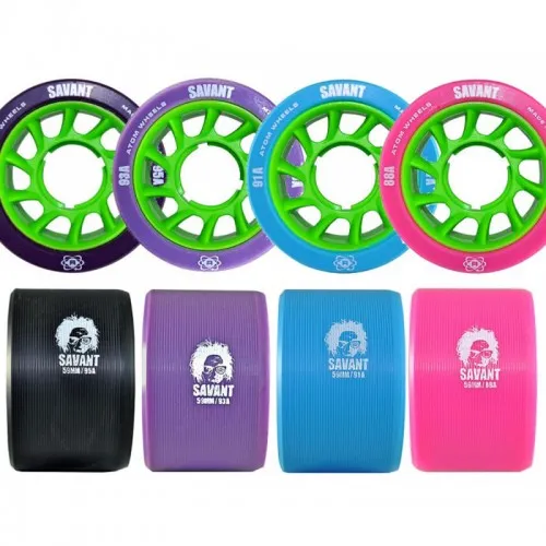 Atom Savant Wheels 93A - 4 pack