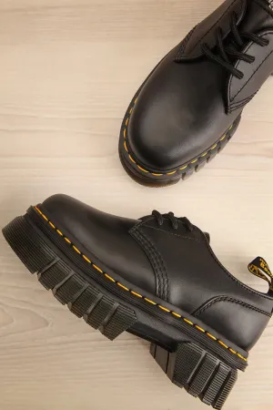 Audrick Nappa Leather Platform Shoes