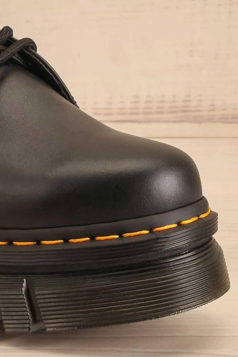Audrick Nappa Leather Platform Shoes