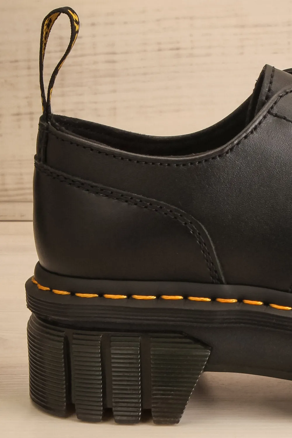 Audrick Nappa Leather Platform Shoes