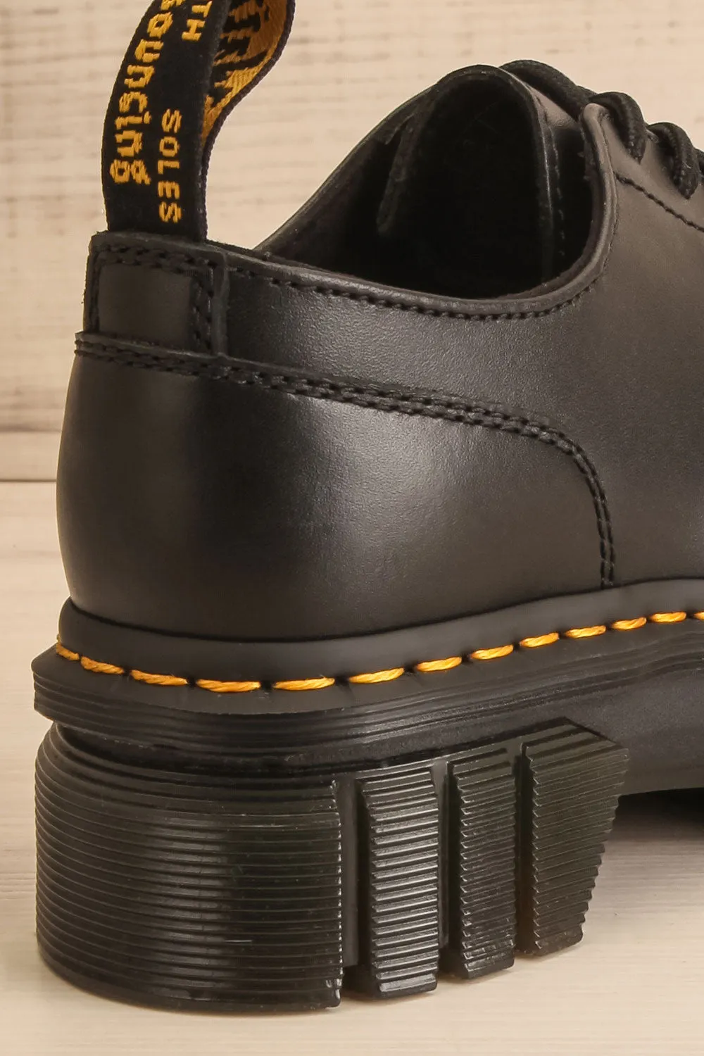 Audrick Nappa Leather Platform Shoes
