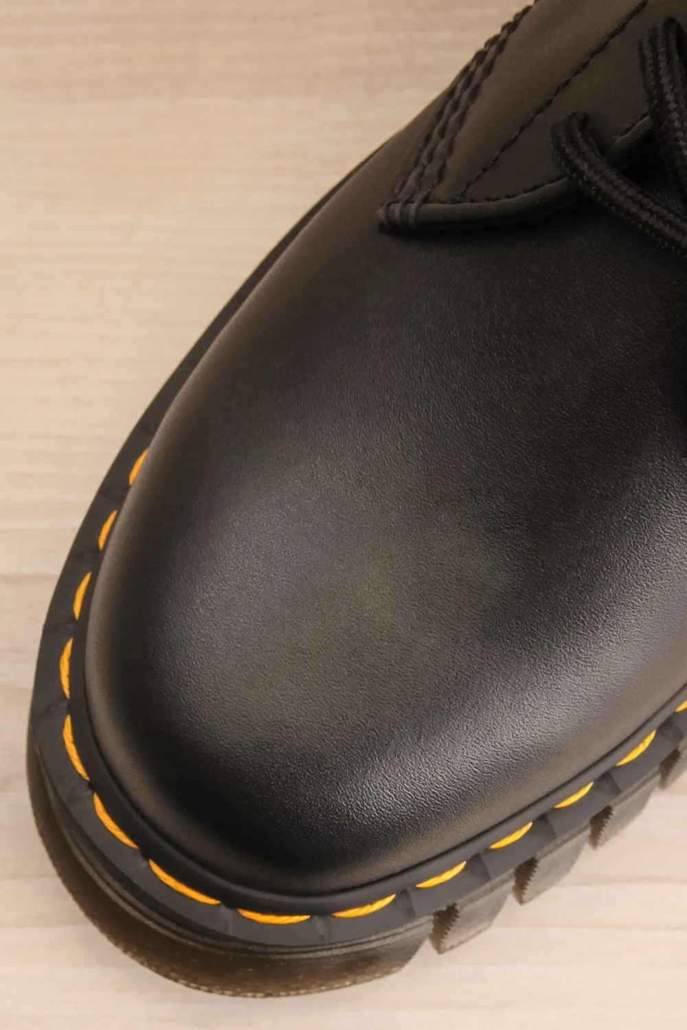 Audrick Nappa Leather Platform Shoes