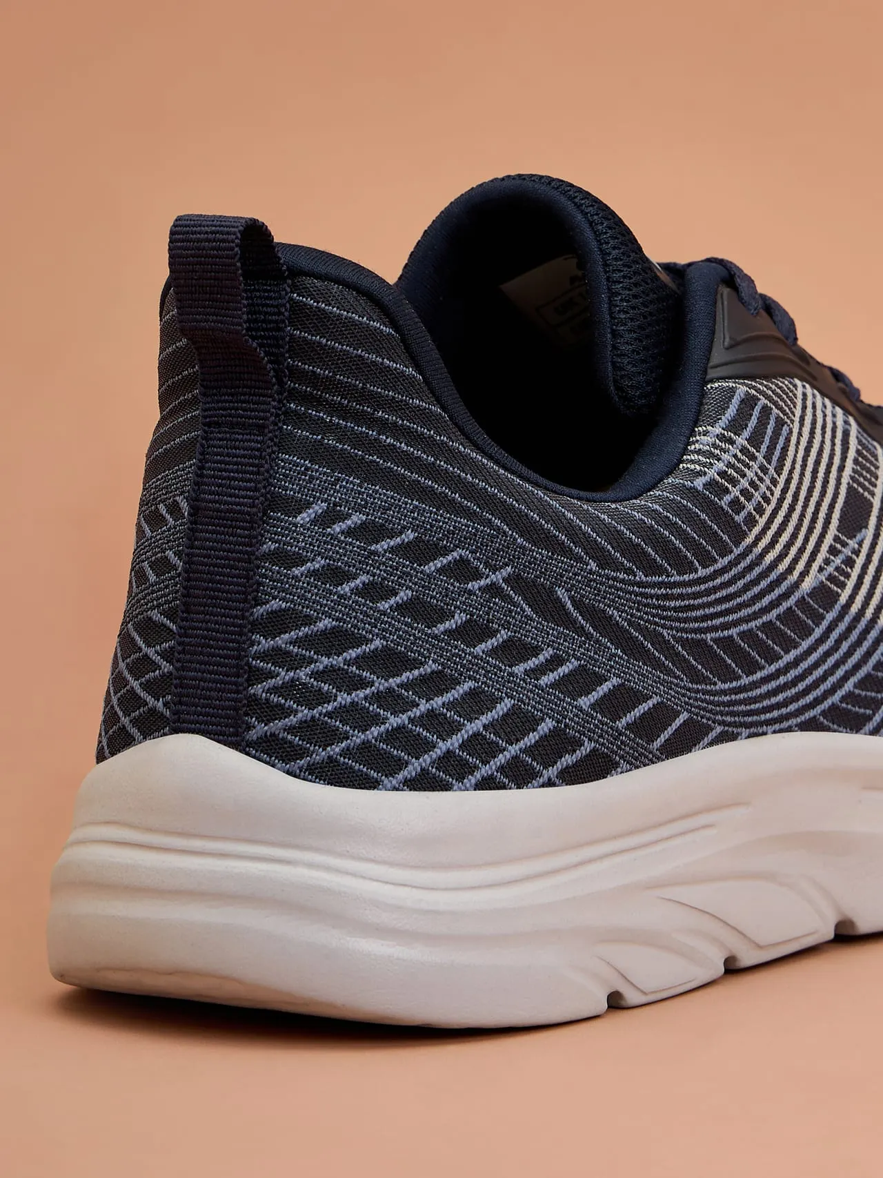 Avant Men's WalkRite Walking Shoes - Navy Blue