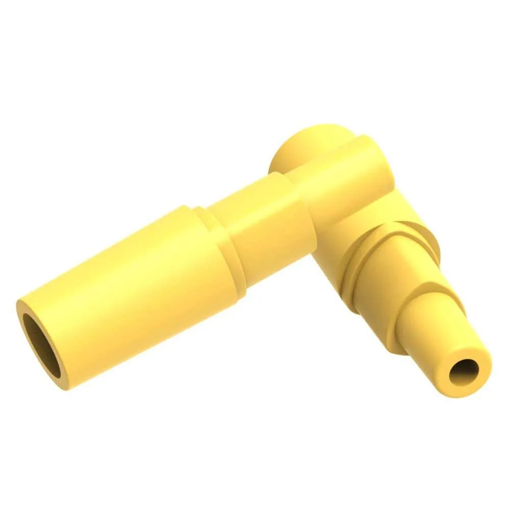BabyValley New Version Backflow 2 pcs Adapter for Spectra S1, Spectra S2, Spectra 9 Plus Pump to Use with Medela Breastshield Parts; Connects Between Medela Flange and Spectra Backflow Protector (yellow)