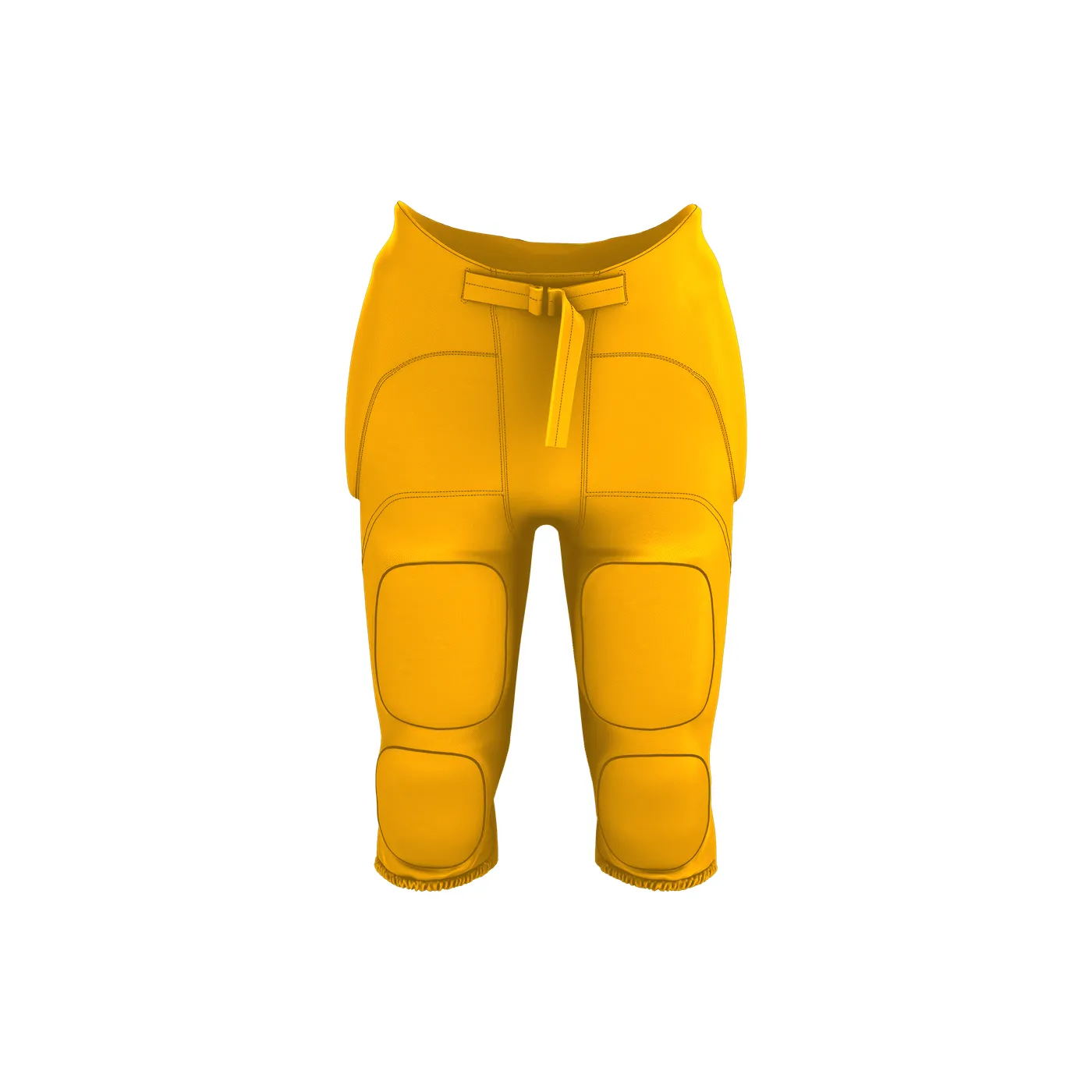 Badger Sport Youth Integrated Football Pant, Sizes 2XL-4XL