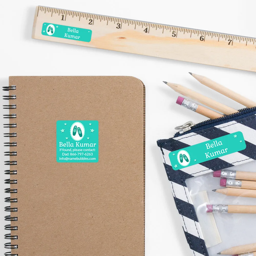 Ballet School Labels Pack