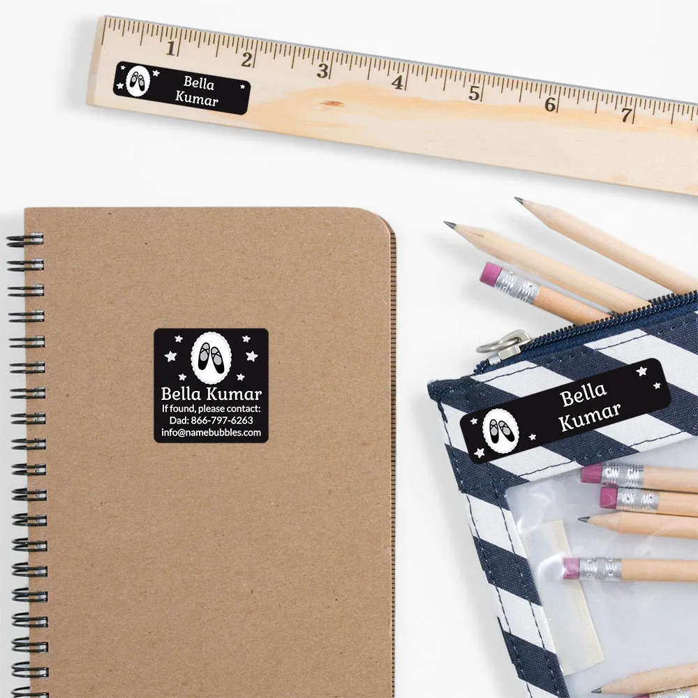 Ballet School Labels Pack