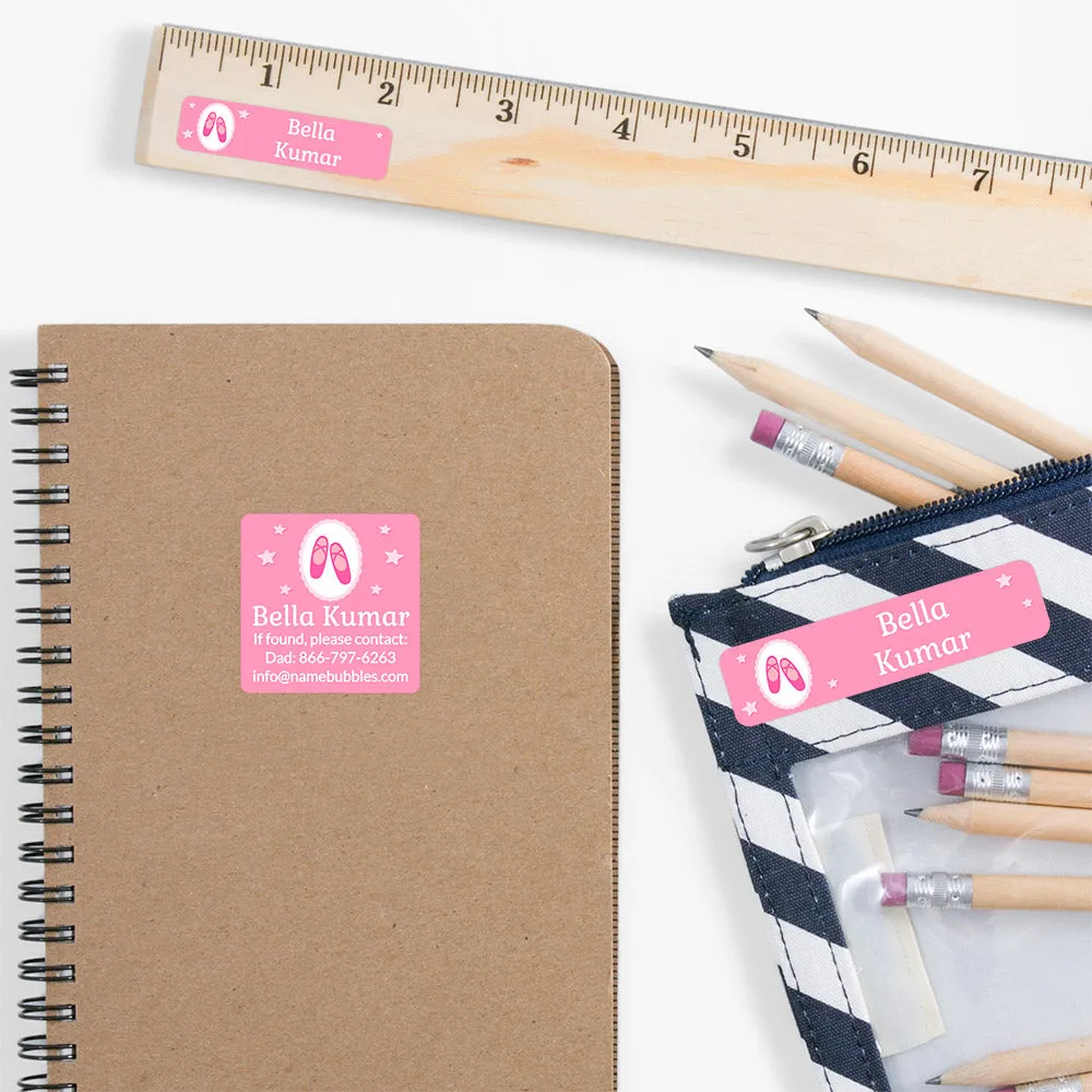 Ballet School Labels Pack