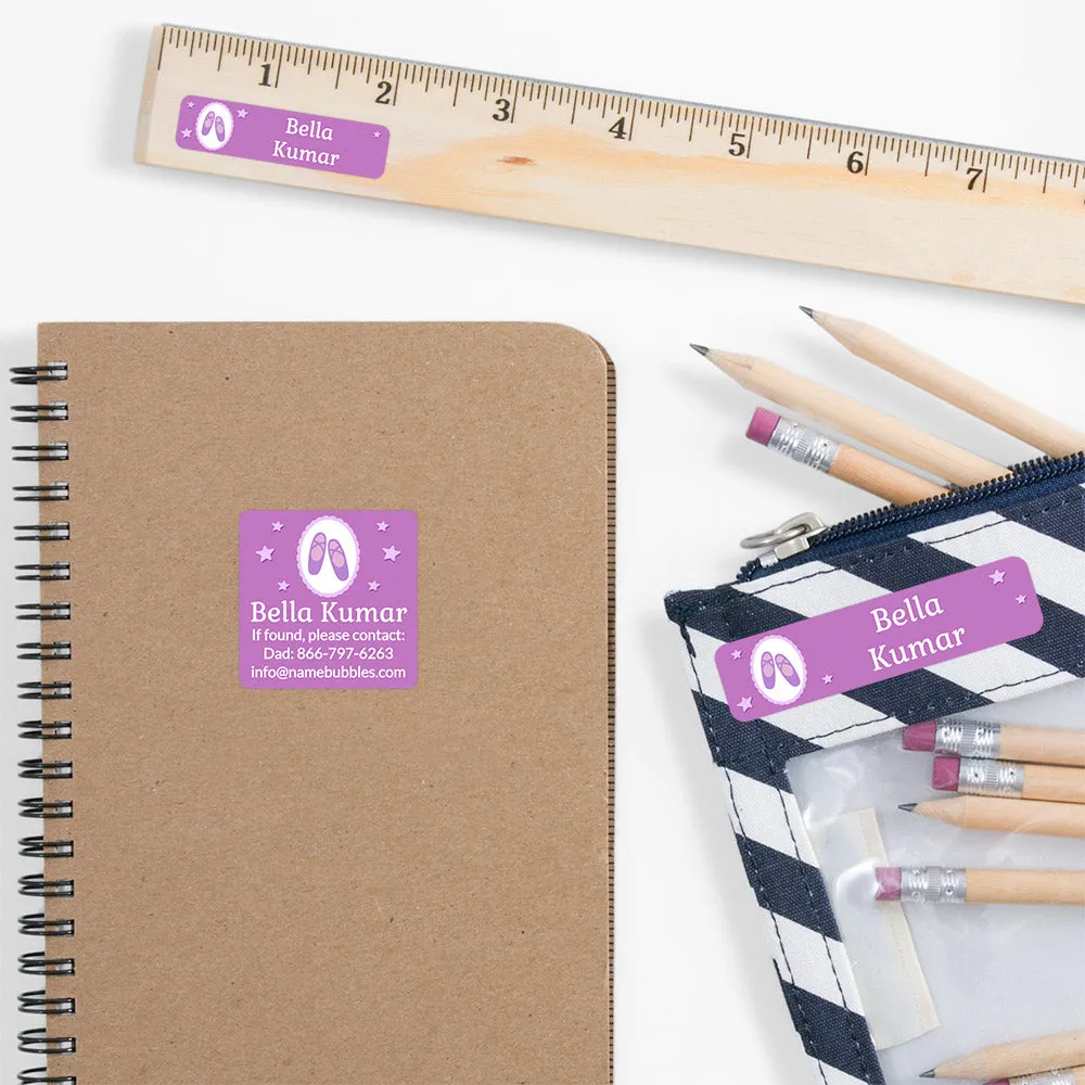 Ballet School Labels Pack