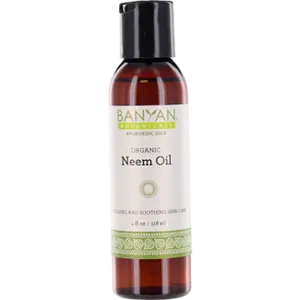 Banyan Botanicals Neem Oil (Certified Organic) 4 oz