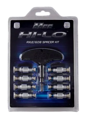 Bauer Hi-Lo RH Axle/Spacer Kit
