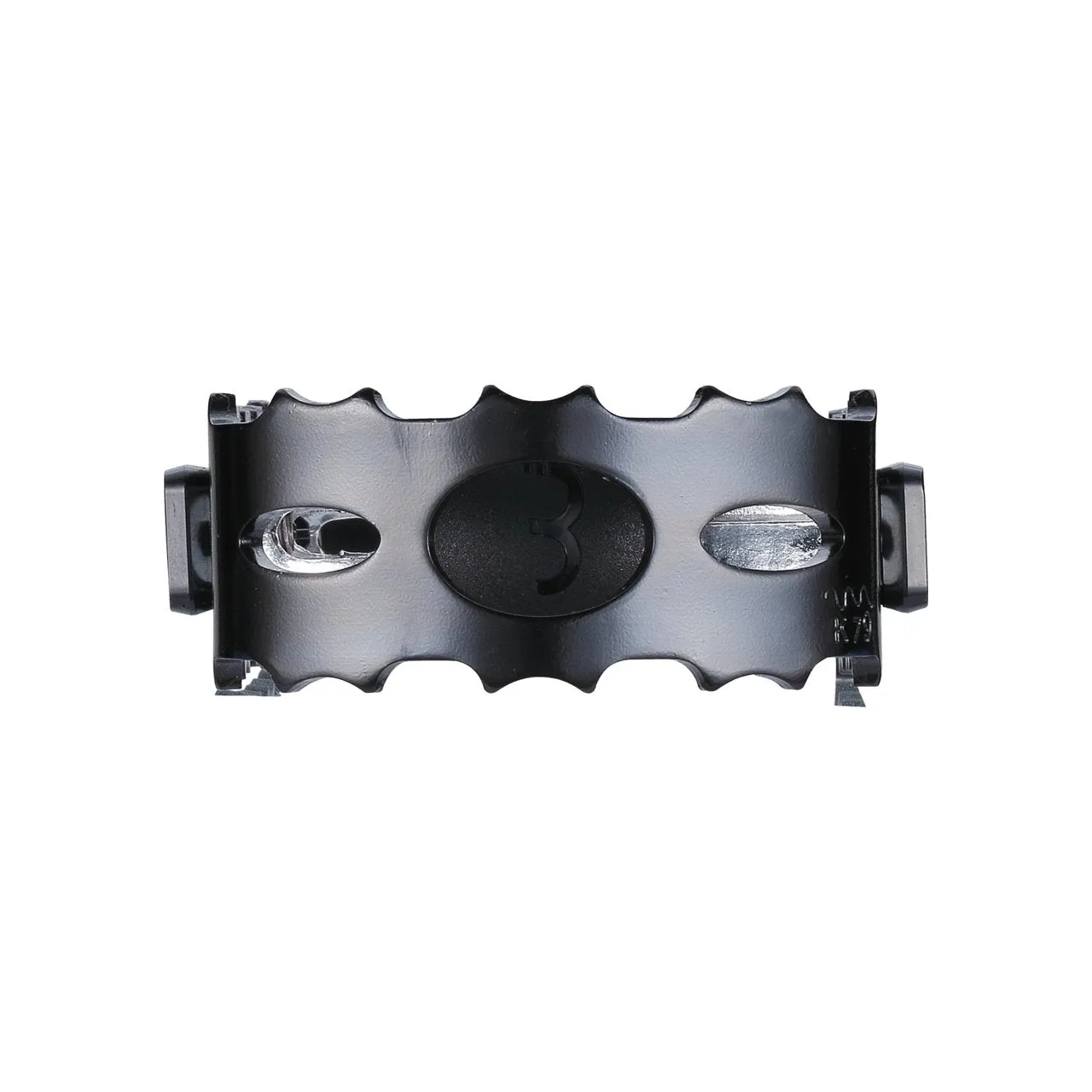 BBB Big Feet Flat Pedals BPD-16 Black
