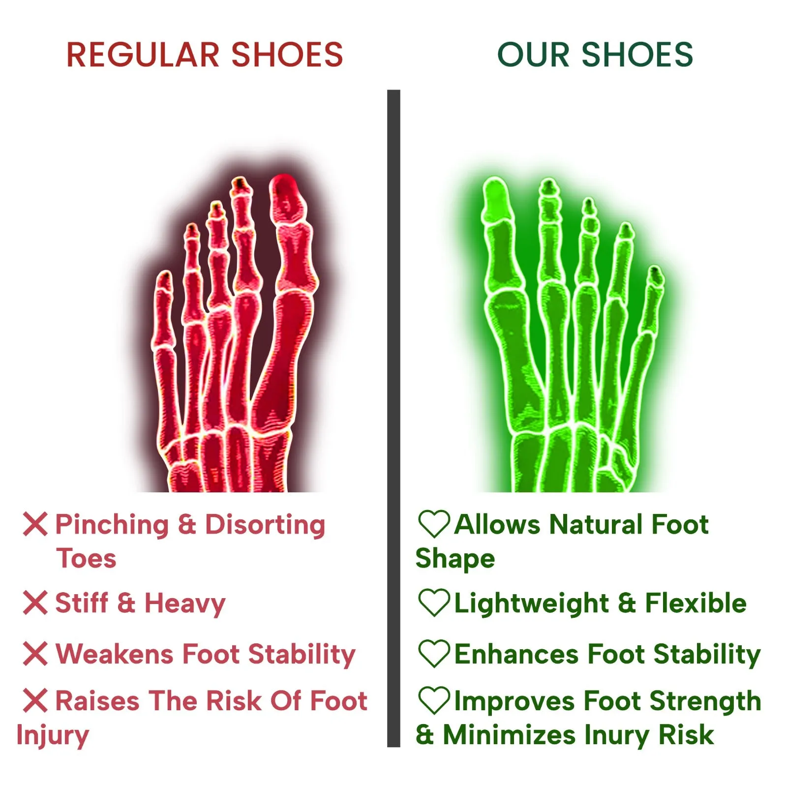 BendBlend Breathable Barefoot Shoes