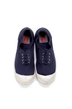 Bensimon Classic Lace Up Tennis / Navy