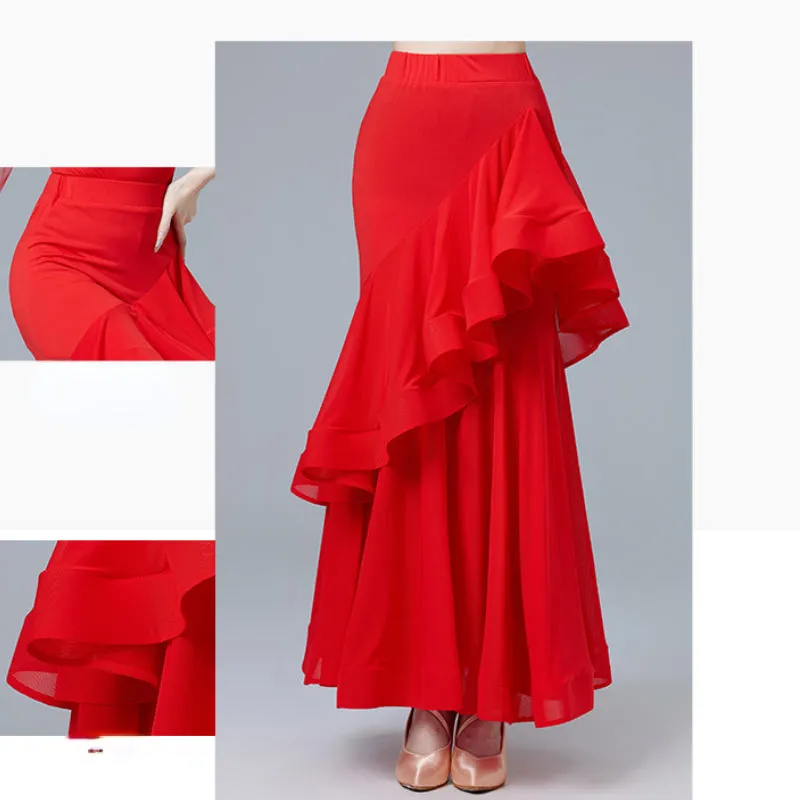 Big Swing Ballroom Dance Skirt