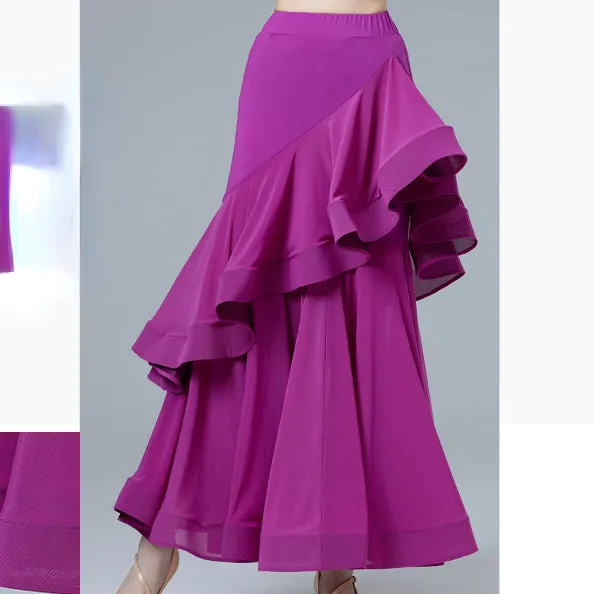 Big Swing Ballroom Dance Skirt