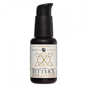 Bitter X - Quicksilver Scientific - Digestive Aid, Liver, Gallbladder and Kidney Support