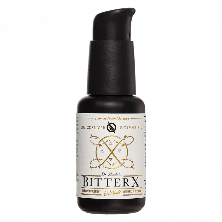 Bitter X - Quicksilver Scientific - Digestive Aid, Liver, Gallbladder and Kidney Support