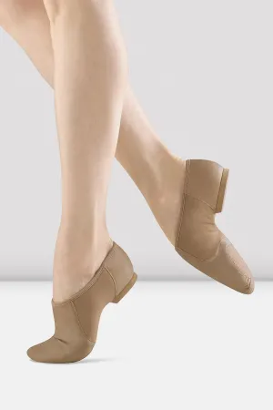 Bloch Child Neoflex Slip on Leather Jazz Shoes S0495G