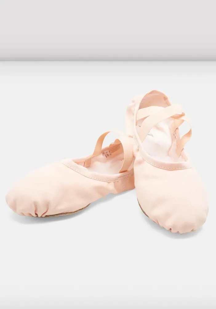 Bloch Ladies Performa Stretch Canvas Ballet Shoes S0284L