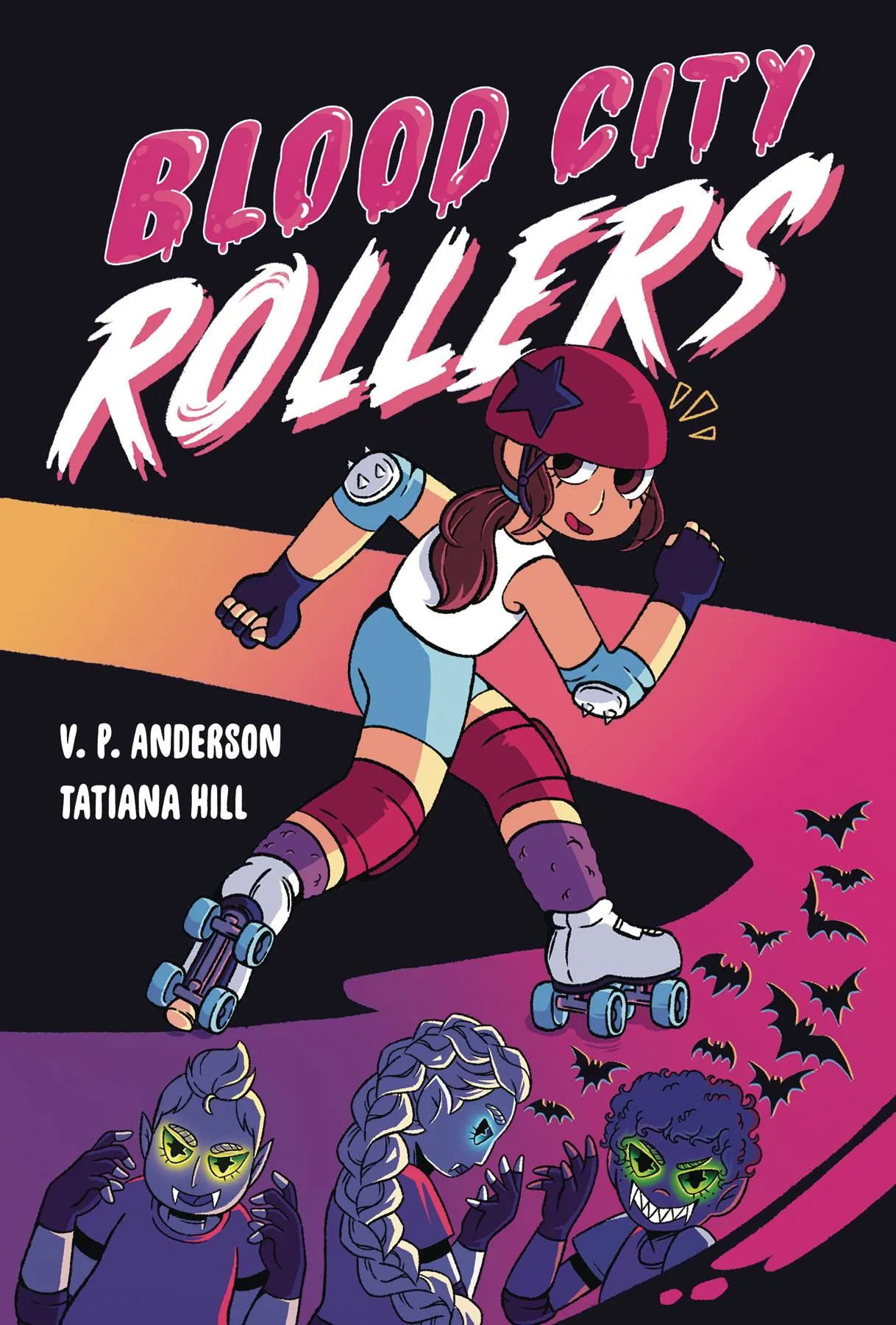 BLOOD CITY ROLLERS GN (C: 0-1-0)