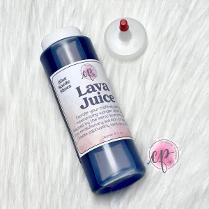Blue Suede Shoes - Lava Juice Snow Globe Lava Lamp Solution - 8 ounces