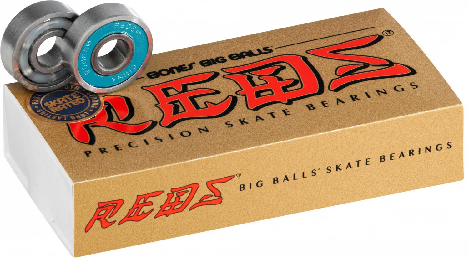 Bones® BIG BALLS™ REDS® Bearings