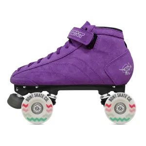Bont ProStar Prodigy Glide Package Skate - Purple