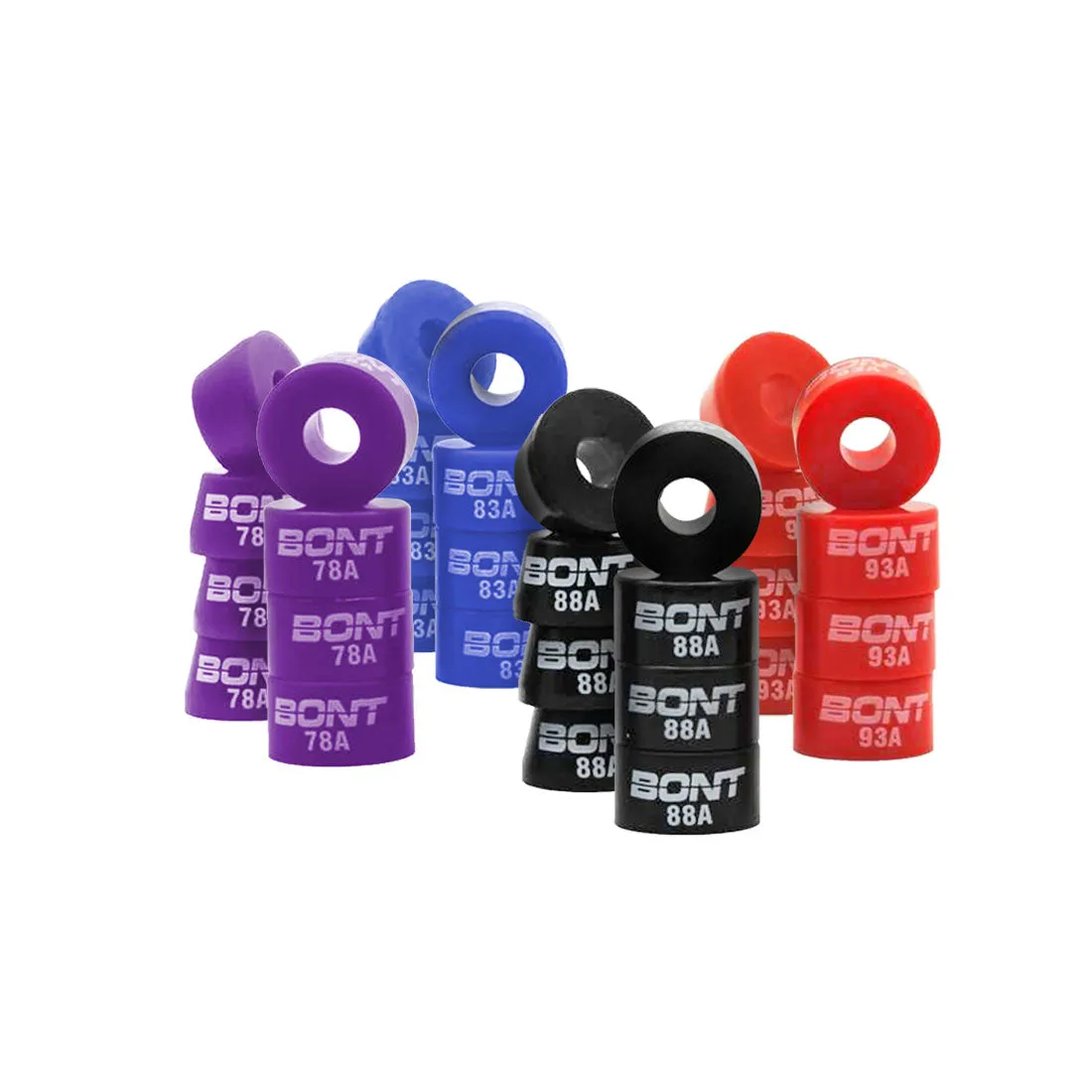 Bont Quad Cone/Barrel Cushions 4pk