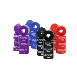 Bont Quad Cone/Barrel Cushions 4pk