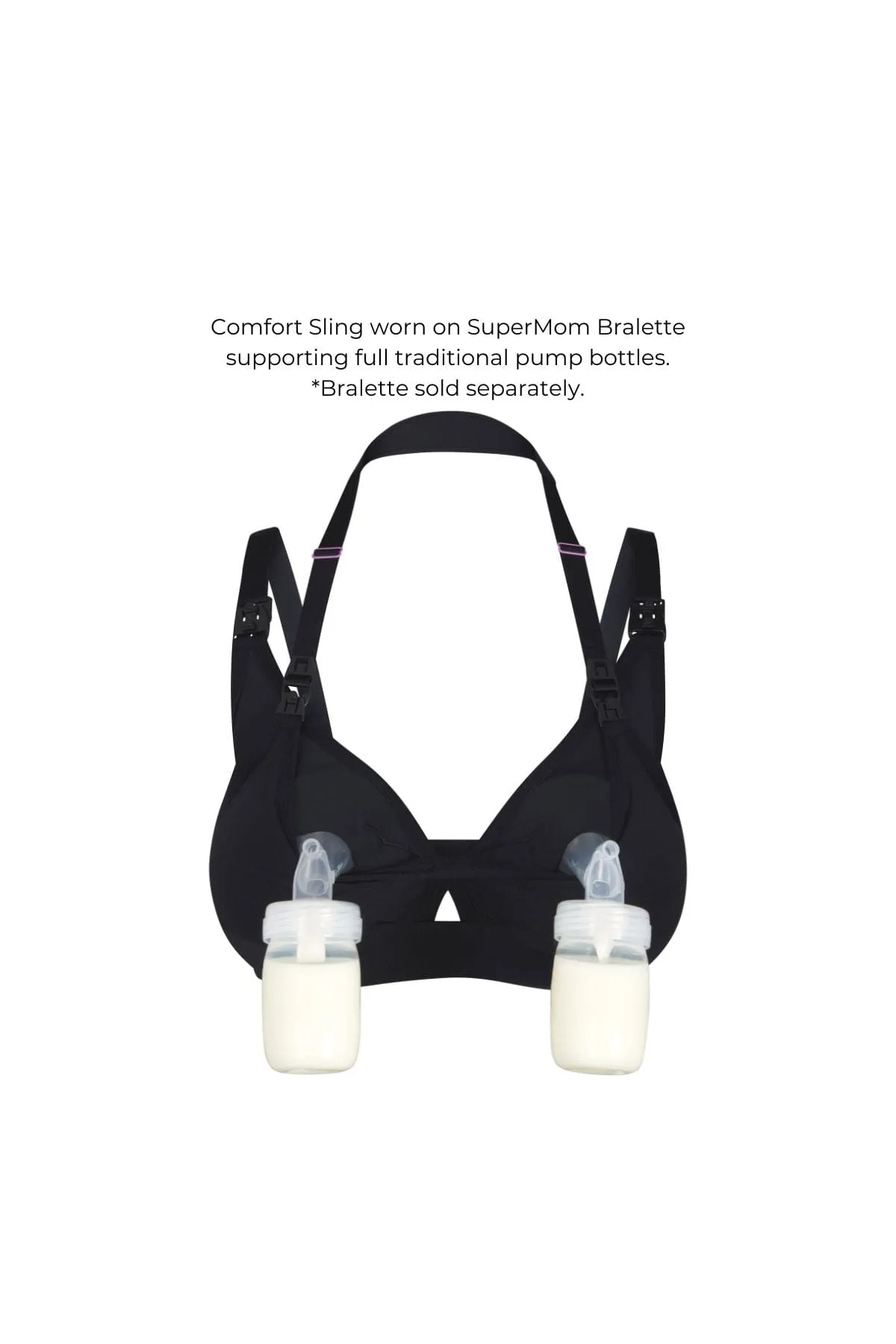 BraBoost - Comfort Halter Strap for Wearable & Traditional Pumps