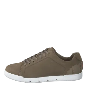 Breeze Tennis Leather Timber Wolf / White