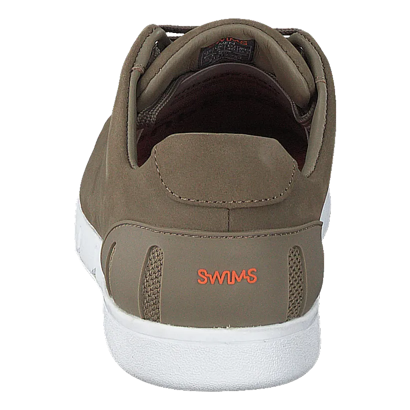 Breeze Tennis Leather Timber Wolf / White