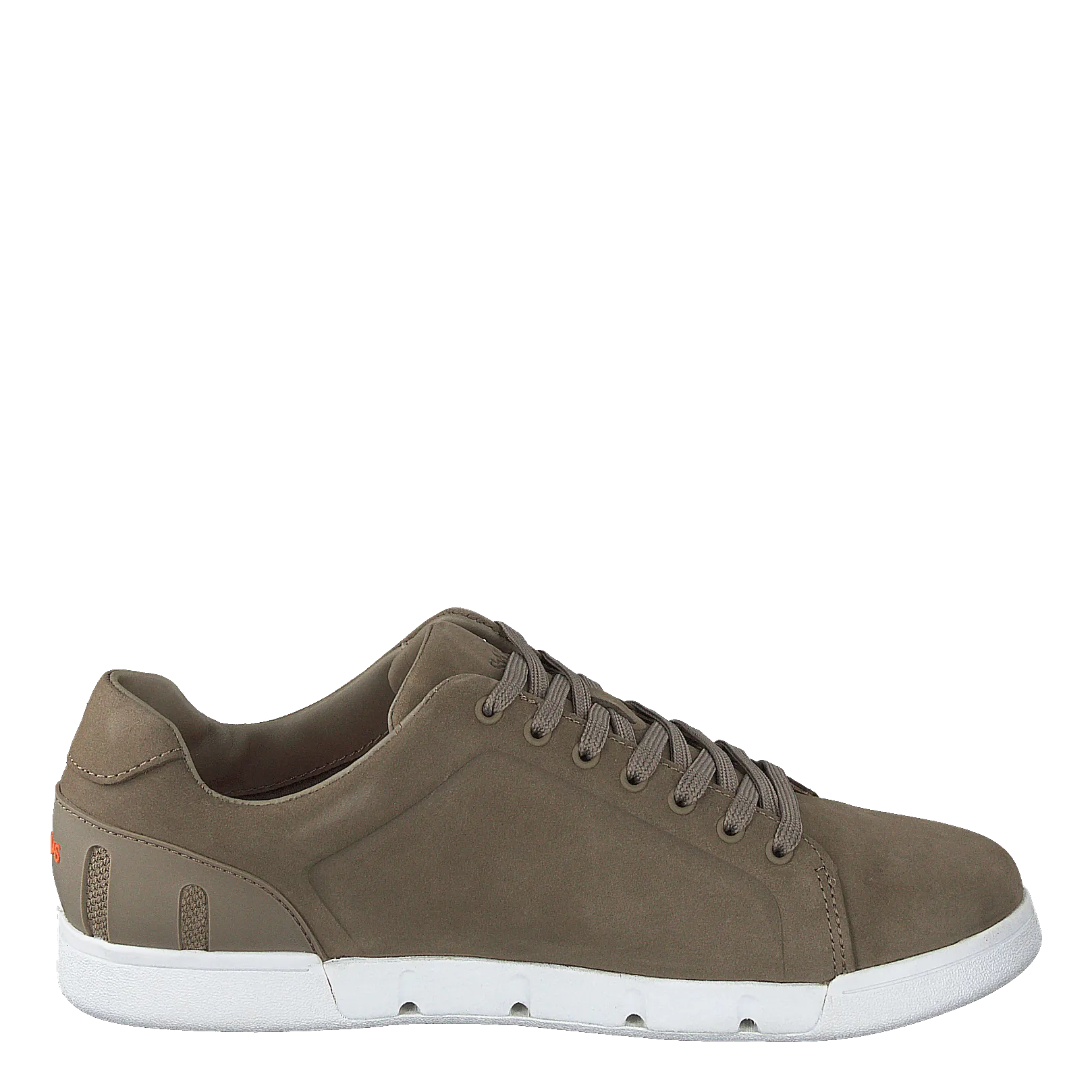 Breeze Tennis Leather Timber Wolf / White