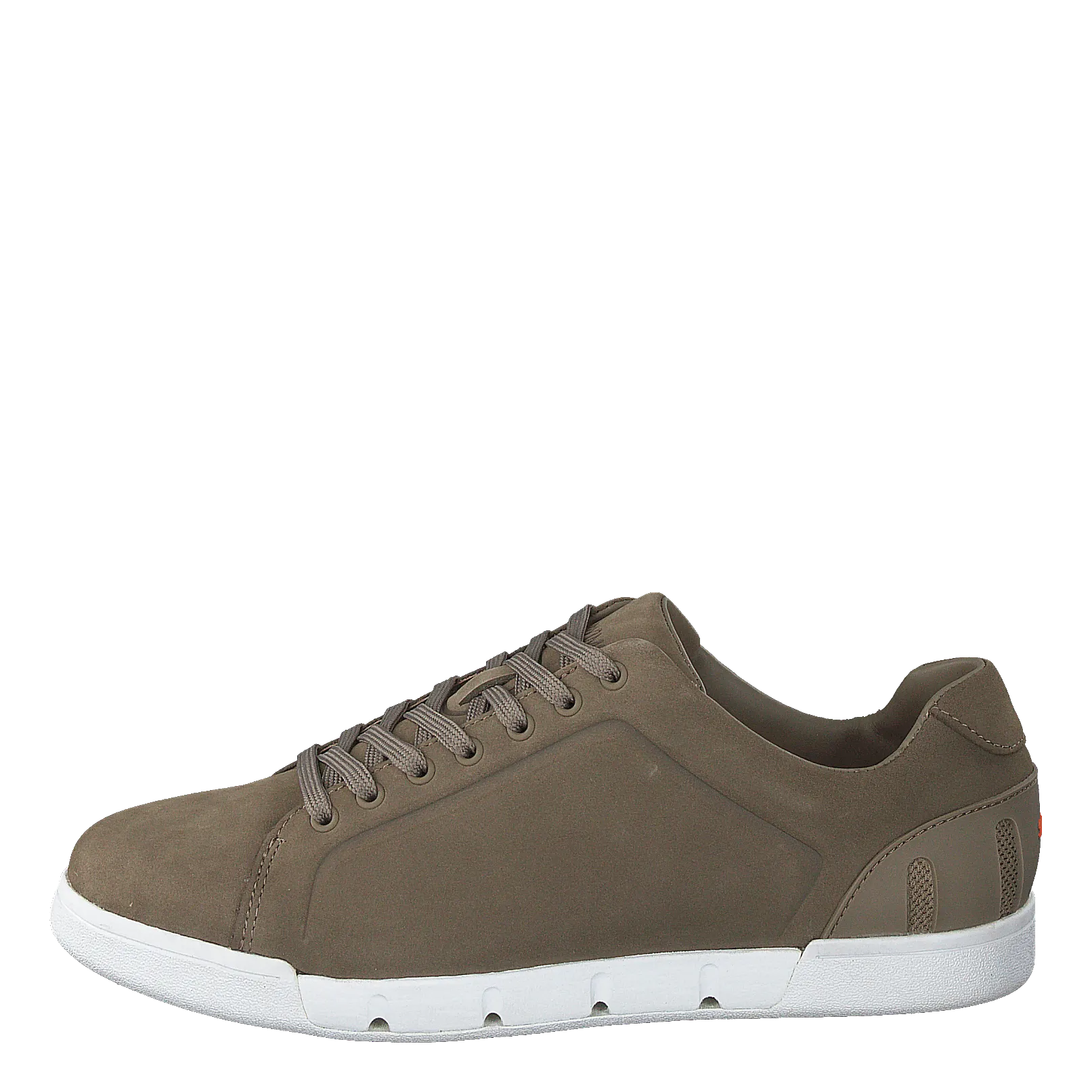 Breeze Tennis Leather Timber Wolf / White