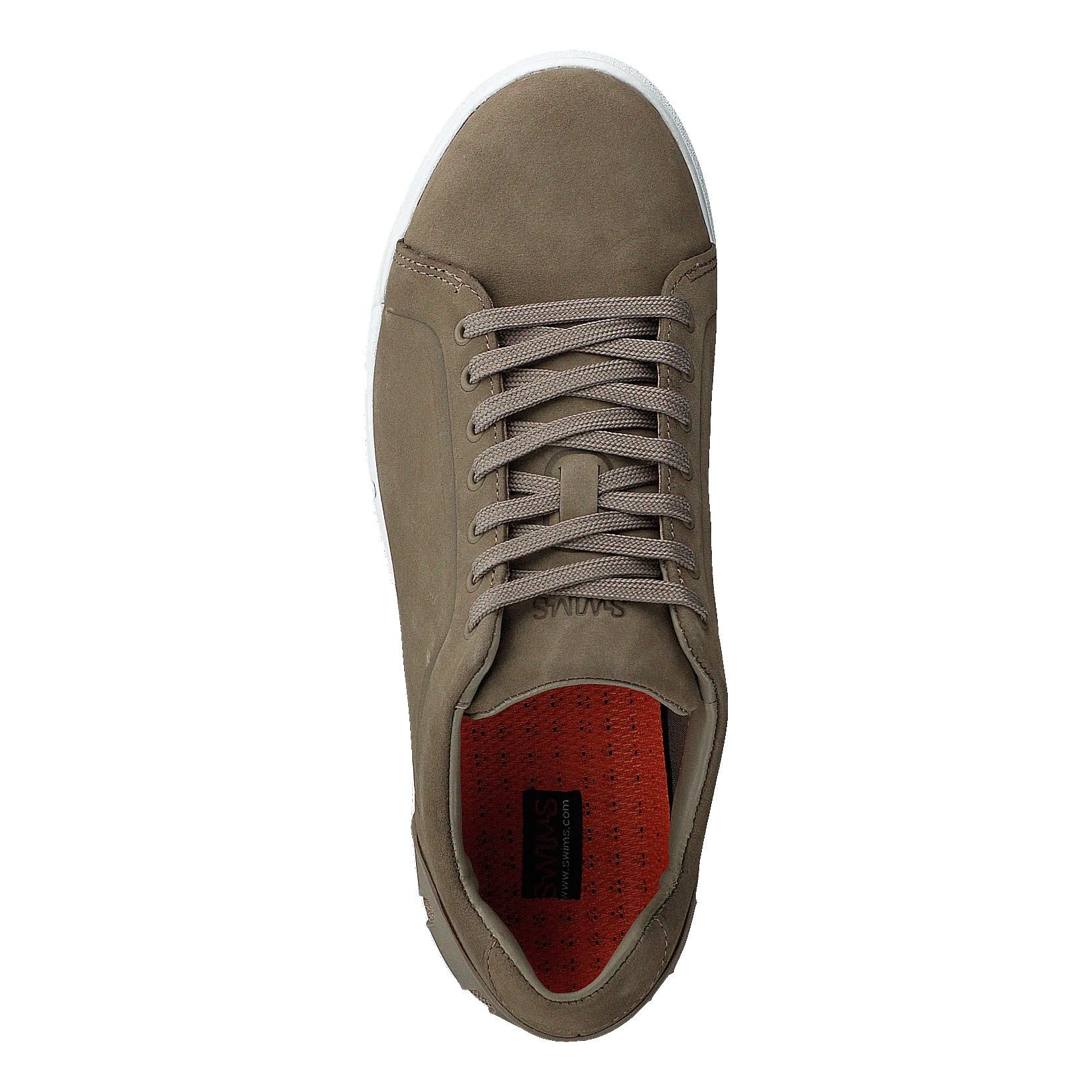 Breeze Tennis Leather Timber Wolf / White